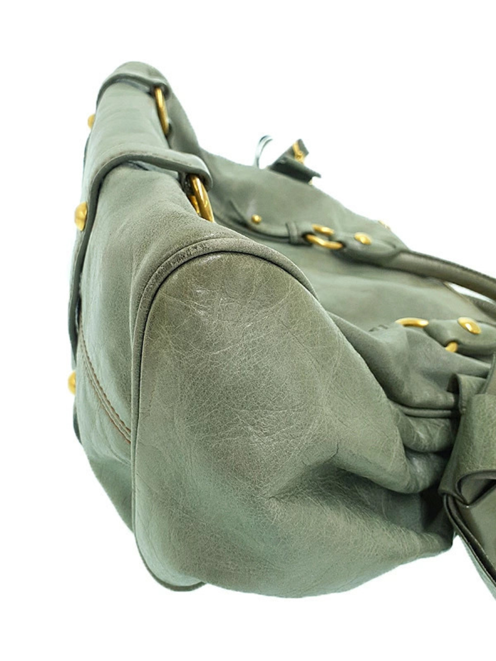 Miu Miu Rion Side Handbag - Picture 9 of 9